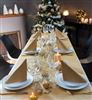 Noel gold towel celiouate package of 300