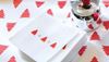 Christmas napkin spruce 20 x 20 cm