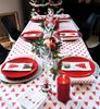 Christmas napkin spruce 20 x 20 cm