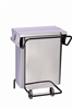 Kitchen trash HACCP central opening 70L