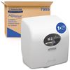 White Slimroll reel hand towel dispenser