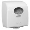 White Slimroll reel hand towel dispenser