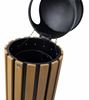 60 litre outdoor wooden bin