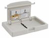 Horizontal changing table