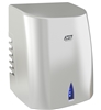 Hand dryer air pulse gray metal filtration hepa