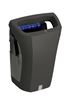Electric hand dryer JVD Stell Air pulse matt black
