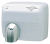 Electric hand dryer JVD hurricane automatic white 2500 W