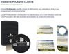 Lucart 170-sheet, 2-ply toilet paper roll, 72 sheets per pack