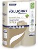 Lucart 250-sheet, 3-ply toilet paper roll, pack of 30