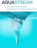 Aquastream flat toilet paper sheet by sheet x 40