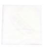 White paper napkin 29x29 1 ply