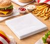 White paper napkin 29x29 1 ply