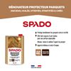 Spado Blindor protective wax parquet 1L