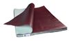 Paper tablecloth 80 x 120 cm burgundy package of 200