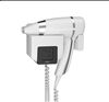 Electric hair dryer JVD brittony white mono plug razor