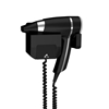 Electric hair dryer JVD brittony black forehead support