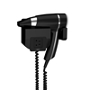 Electric hair dryer JVD brittony black mono plug razor