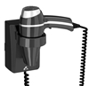 Electric hair dryer JVD Clipper II black support