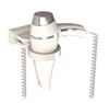 JVD Alteo electric hair dryer with white support
