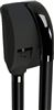 JVD caraibe black wall mounted hair dryer with razor grip