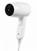JVD GLOW wall-mounted hair dryer, white, 1400W