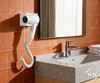 JVD GLOW wall-mounted hair dryer, white, 1400W