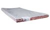 Bright red tablecloth 80 x 80 cm package of 200
