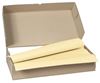 Paper tablecloth 80 x 80 cm ivory package of 200