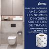Kleenex toilet paper roll 96 rlx