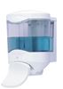 Liquid soap dispenser 450ml JVD crystal II