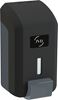 JVD cleanline black soap and gel dispenser