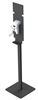Hand disinfection station JVD elbow