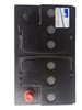 Gel battery scrubber maintenance 12V 50Ah without Taski lot 2