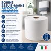 _UK_Bobine essuie mains papier distributeur autocut