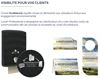 Hand towel roll dispenser ecological Hygenius by 6