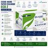 Hand towel paper folding Z Ecolabel white 2 ply package 3000