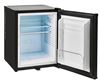 40L hotel minibar with solid black door