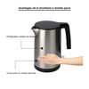 8662152 - Divine 1L stainless steel hotel kettle JVD