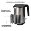 8662152 - Divine 1L stainless steel hotel kettle JVD