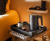 8662307 - Divine 1L Black Hotel Kettle JVD