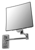 Simple square mirror Eclips JVD