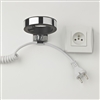 chrome wall bracket for theft Alteo