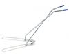 Broom scissors fringes 2x1m