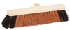 Coconut broom outside inside 38 cm sleeve screws