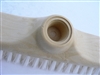 887012 - Washing bridge nylon sleeve 25 cm polypropylene screw mount