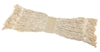 Mop fringe with band 400 grs
