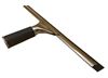 Stainless steel window squeegee 35 cm