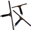 Stainless steel window squeegee 45 cm