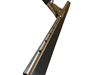 887044 - Stainless steel window squeegee 45 cm