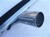 Steel floor squeegee 44 cm